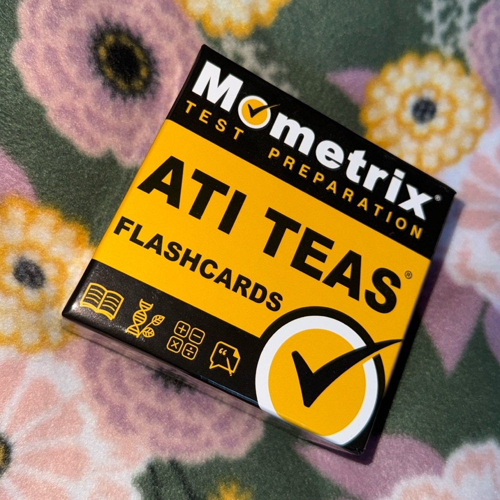 Mometrix Test Preparation- ATI TEAS Flashcards
